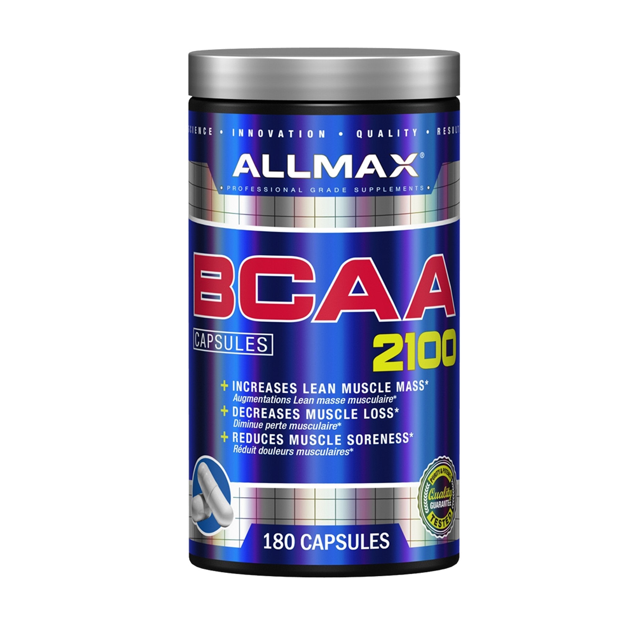 ALLMAX BCAA 2100 180 CAPS