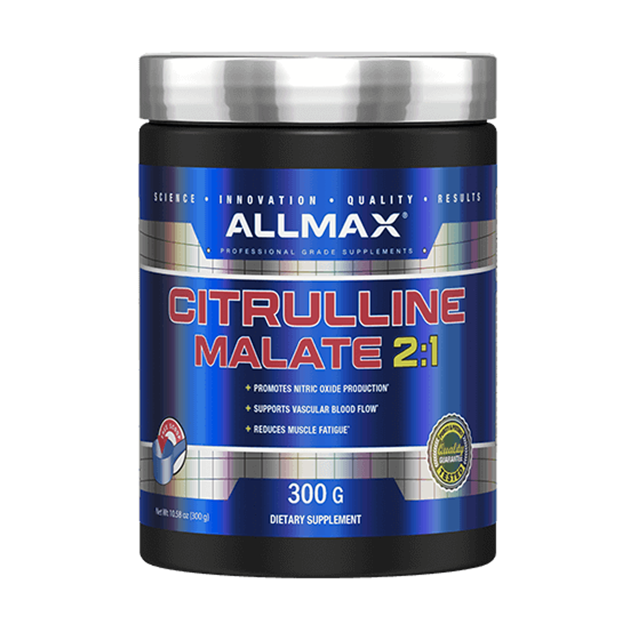 Allmax L-Citrulline Malate 2:1 300 gm.