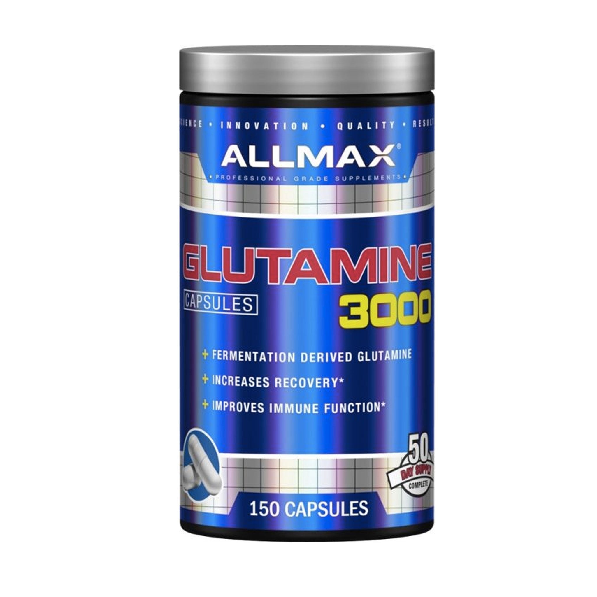 Allmax Glutamine 3000 150 Caps