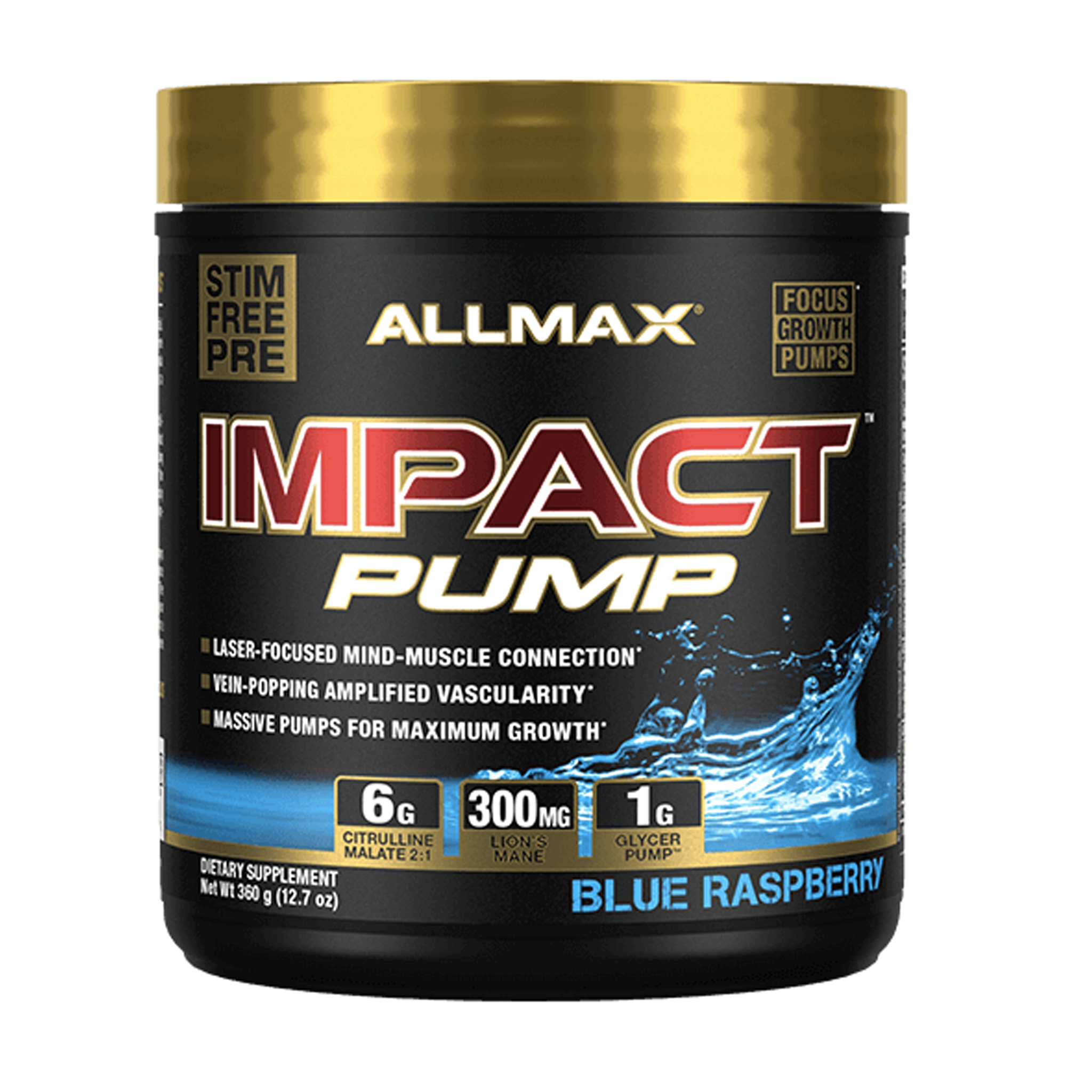 ALLMAX IMPACT PUMP 30 serv.