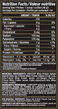 ALLMAX Isoflex