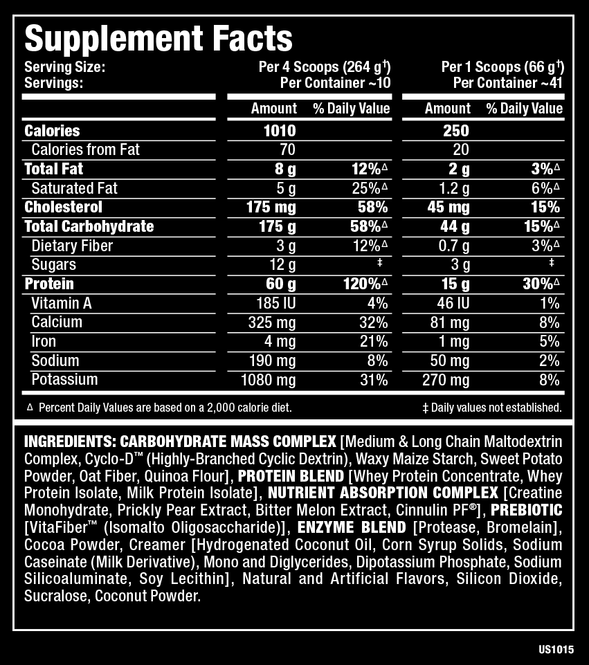 Allmax QuickMass