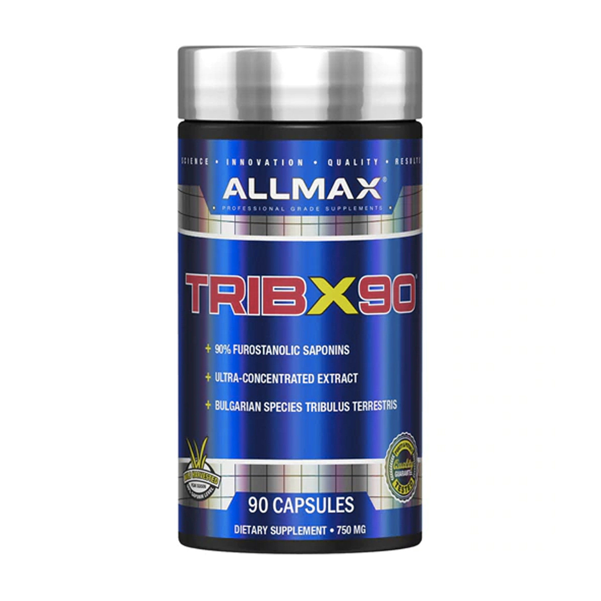 ALLMAX TRIB X 90 750 gm. 90 CAPS.