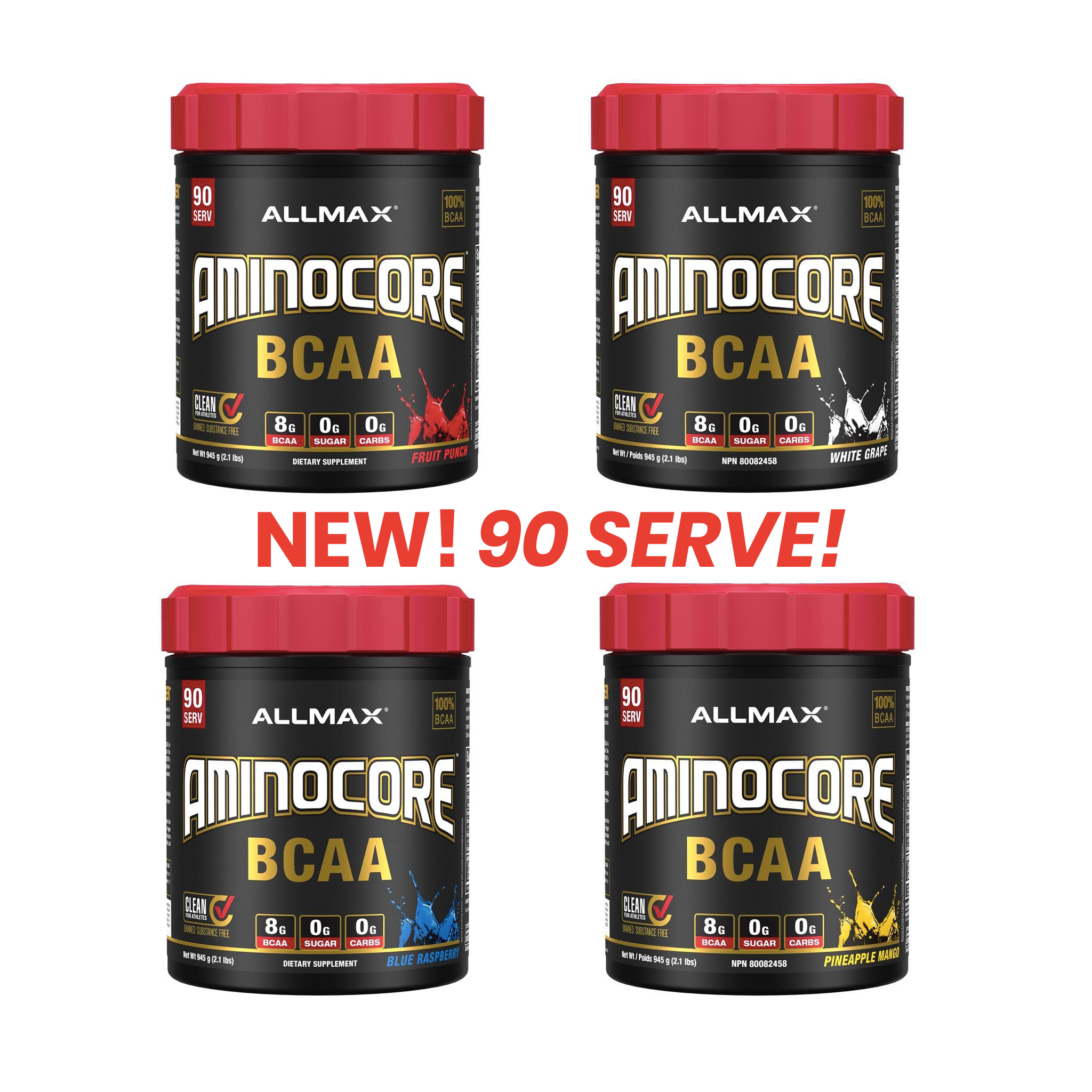 ALLMAX AMINOCORE BCAA