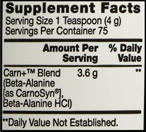 BSN Beta-Alanine unflavored 300g