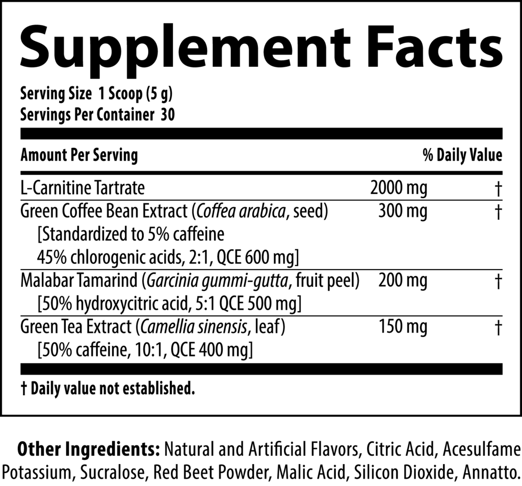 FAT BURNING STACK: NUTRABOLICS CARNIBOLIC & THERMAL XTC