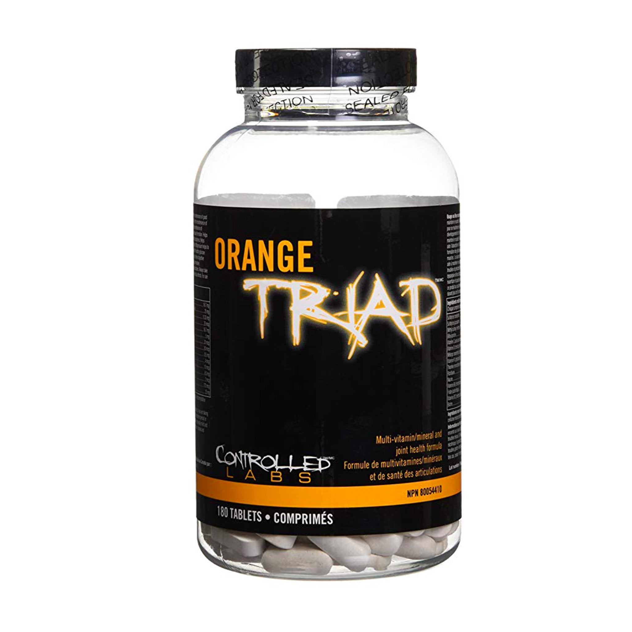 SALE! ORANGE TRIAD 180 tabs