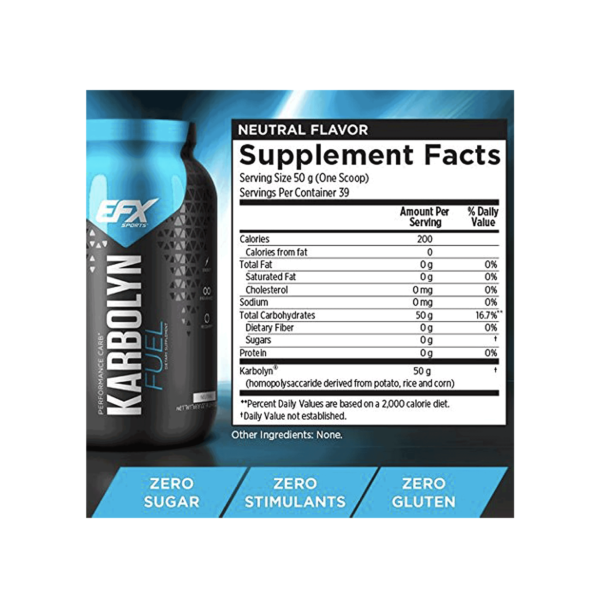 EFX SPORT KARBOLYN 4.4LBS