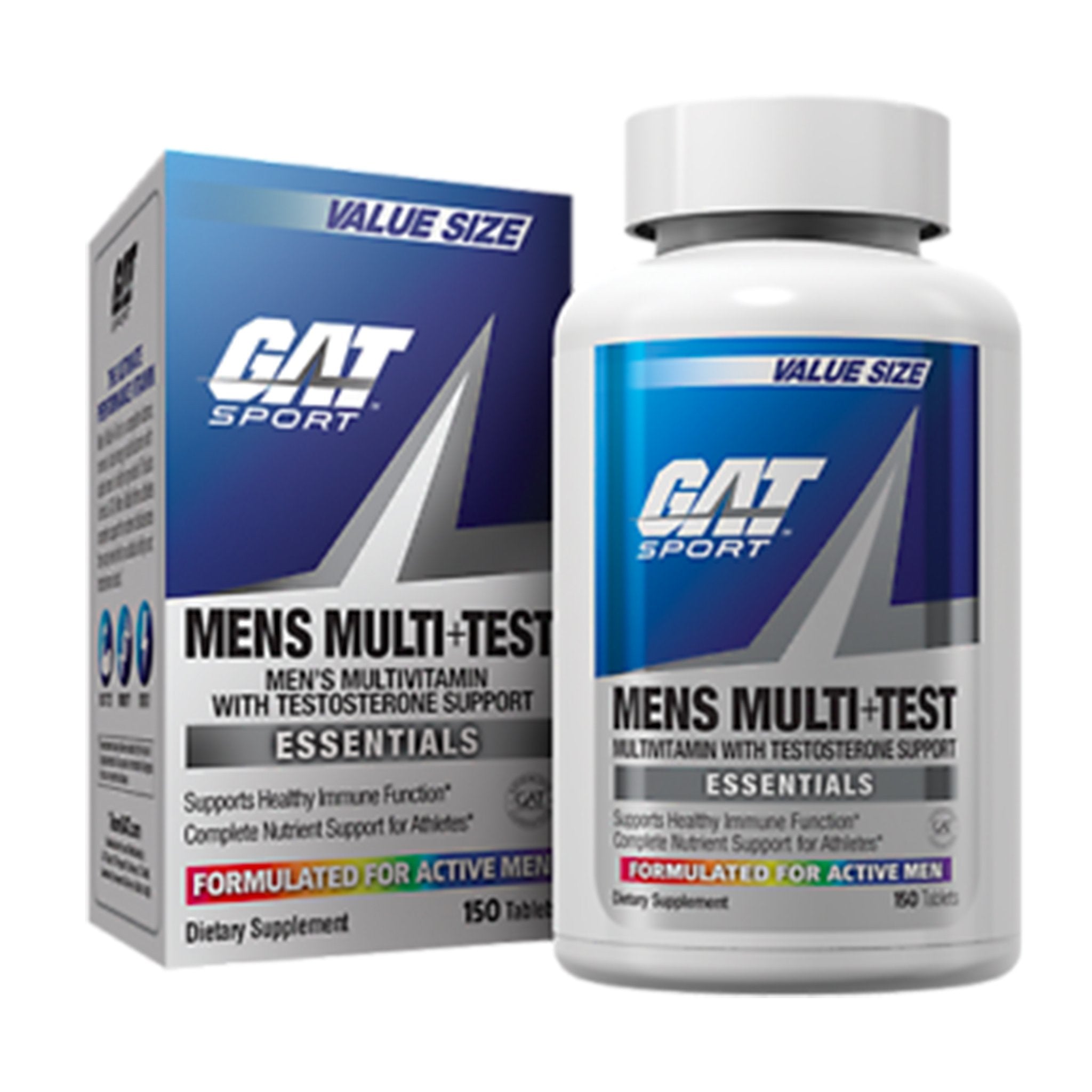 GAT MULTI + TEST 60 tabs