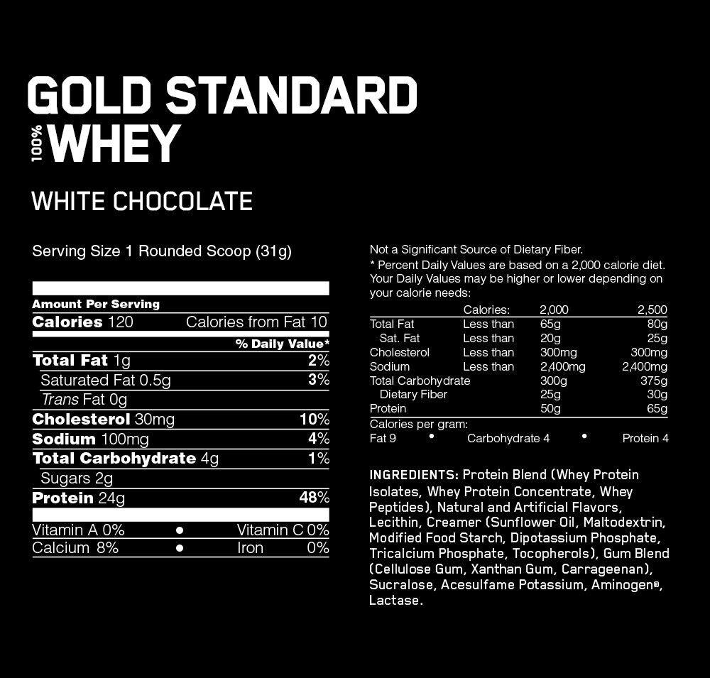 Optimum Nutrition Gold 100% Casein