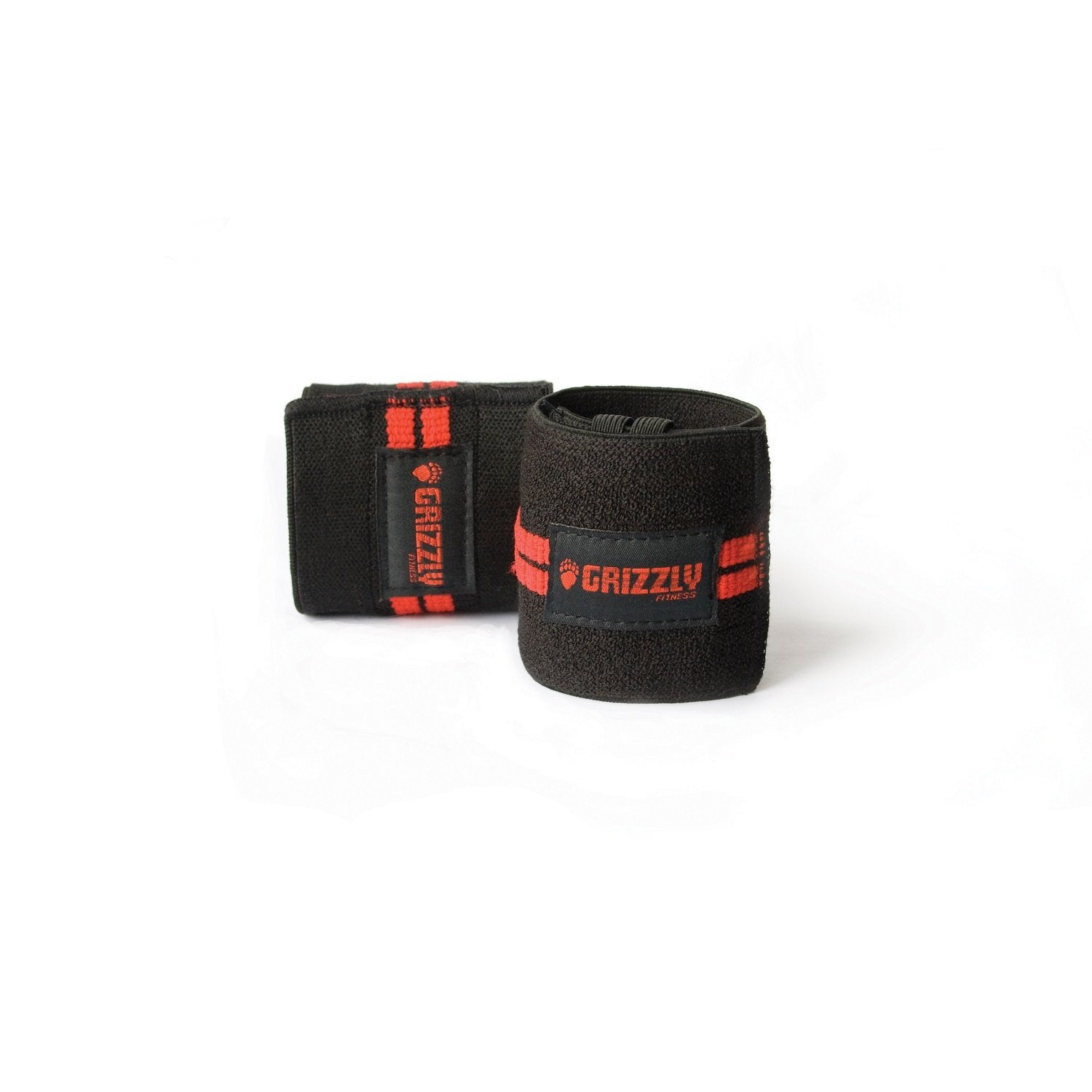 GRIZZLY Red/Black Wrist Wrap *no return/vente finale