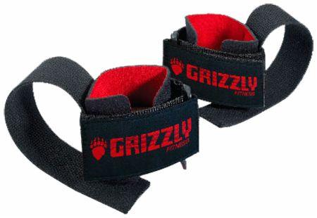 GRIZZLY Lifting Straps padded *no return/vente finale