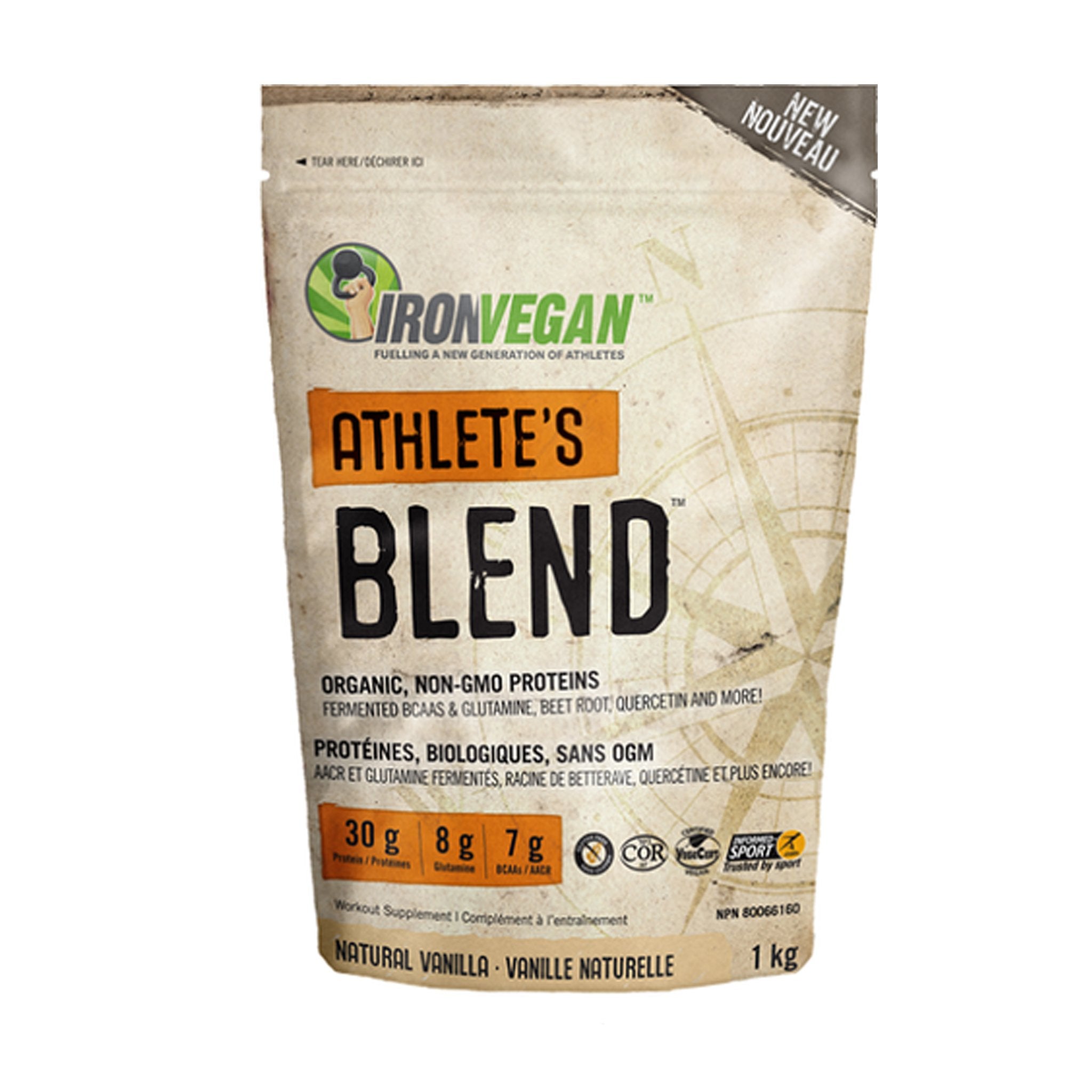 Iron Vegan Athlete's Blend 1 kg.