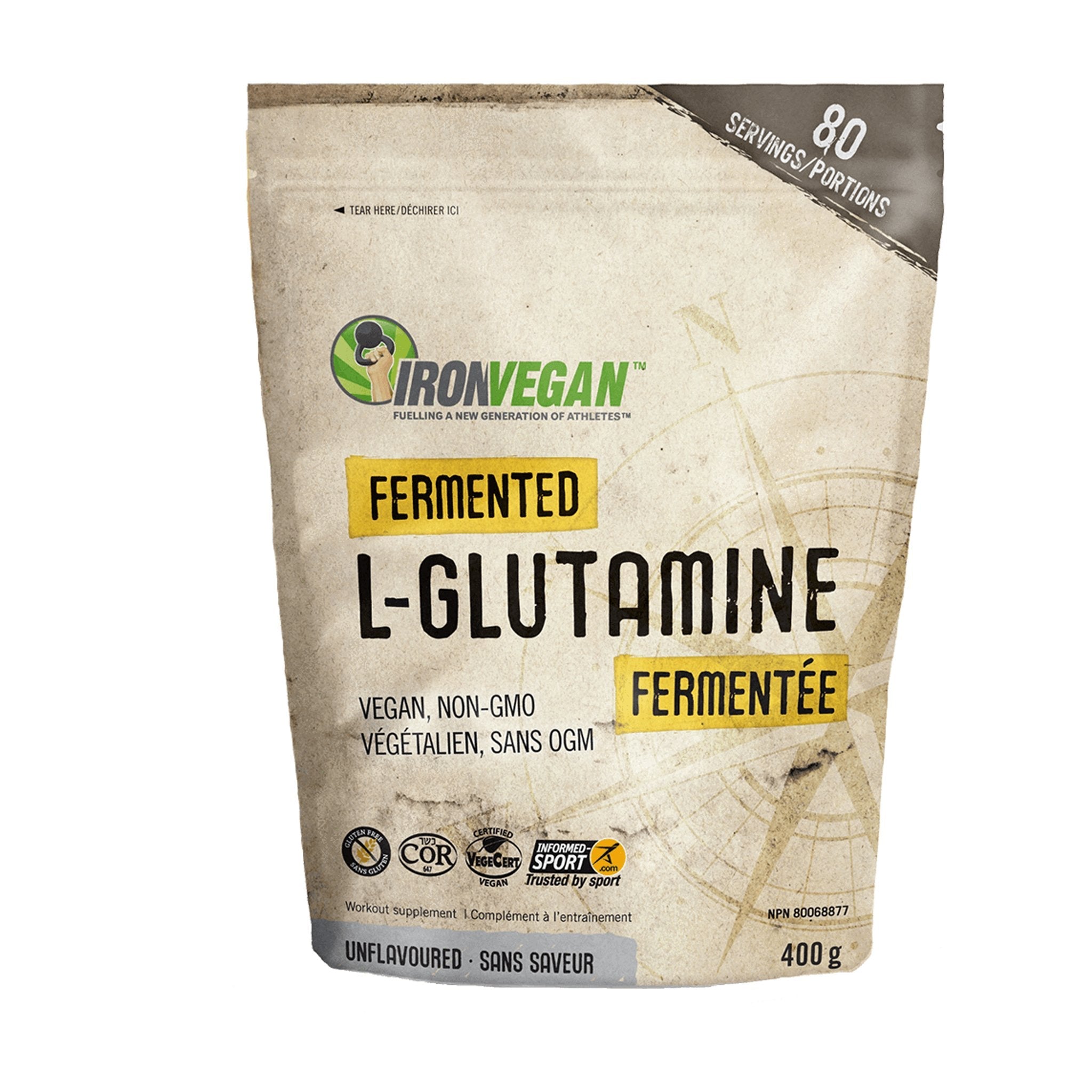 Iron Vegan L-Glutamine 400g