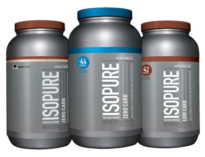 NATURES BEST ISOPURE 3 lb.