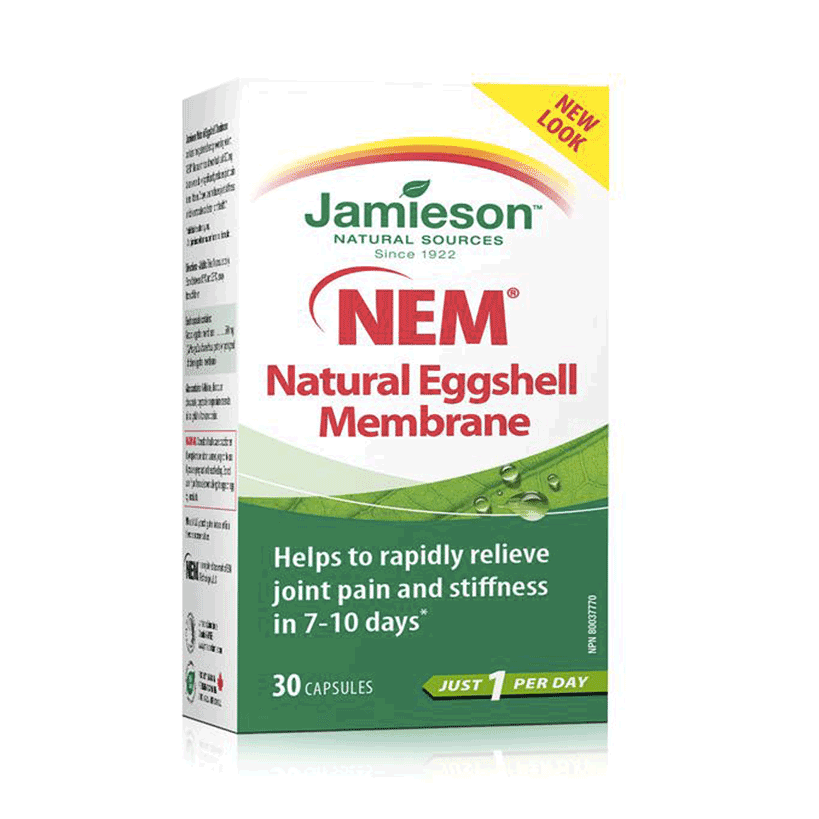 JAMIESON NEM 500 mg. 30 caps.