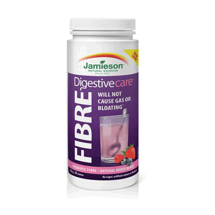 JAMIESON DIGESTIVE CARE FIBRE 193g. 50 serv.