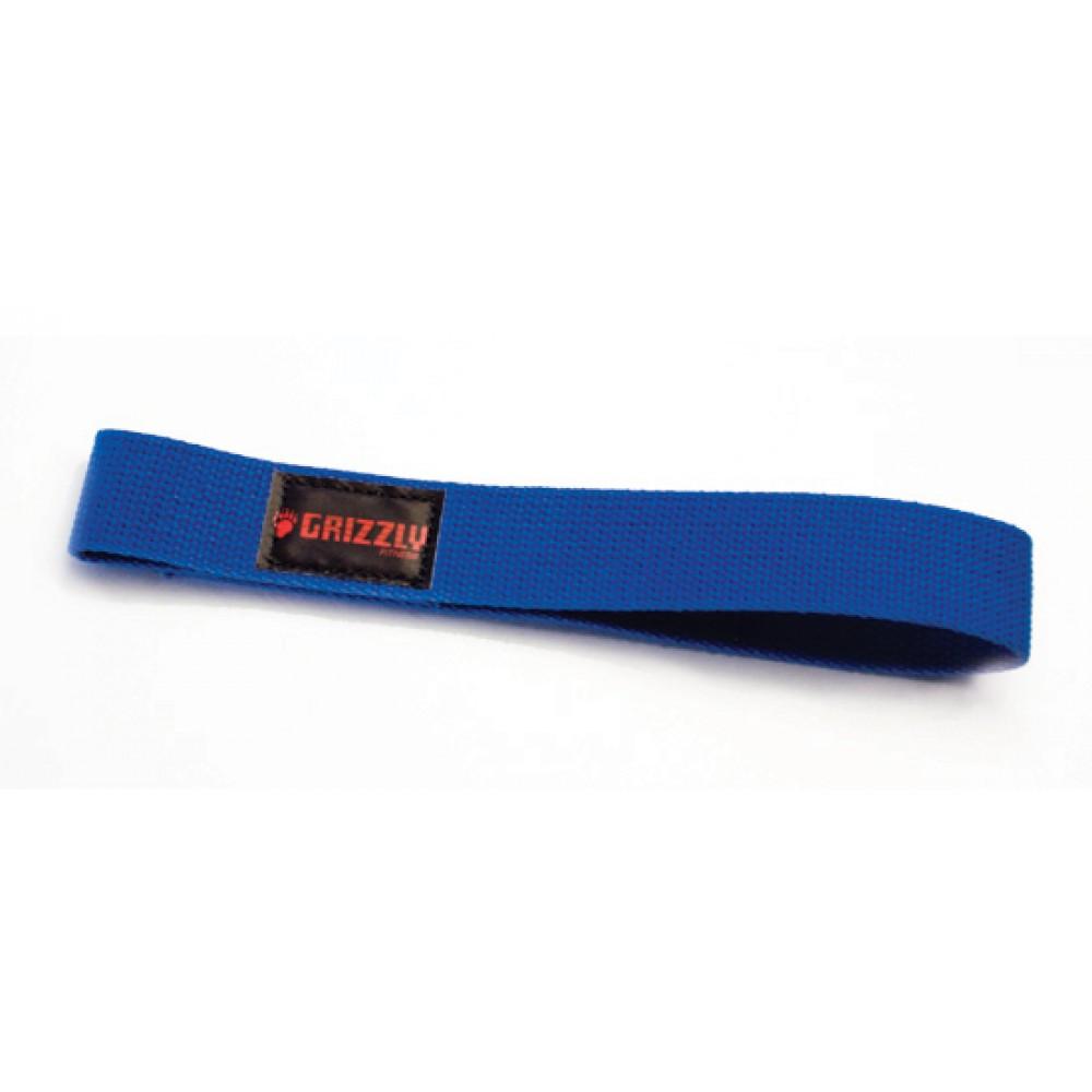 GRIZZLY Lifting Straps Royal Blue *no return/vente finale