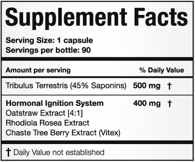 Magnum Tonic 900 mg. 90 Caps.