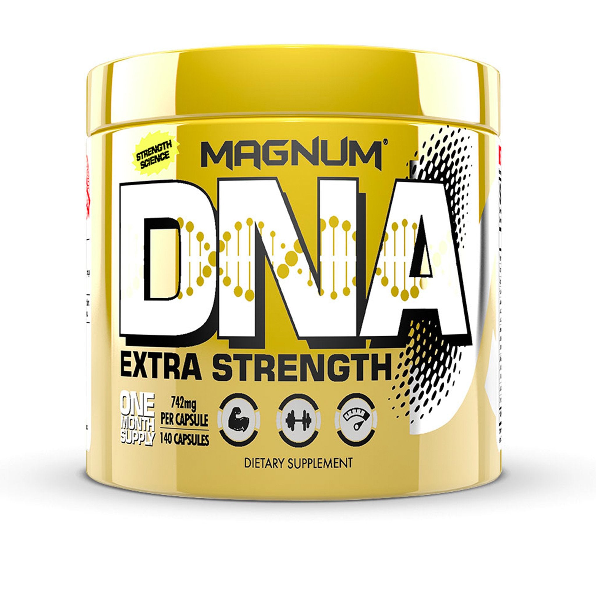 MAGNUM DNA EXTRA STRENGTH 140 caps.