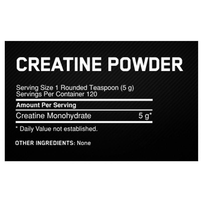 Optimum Nutrition CREATINE 300 gm.