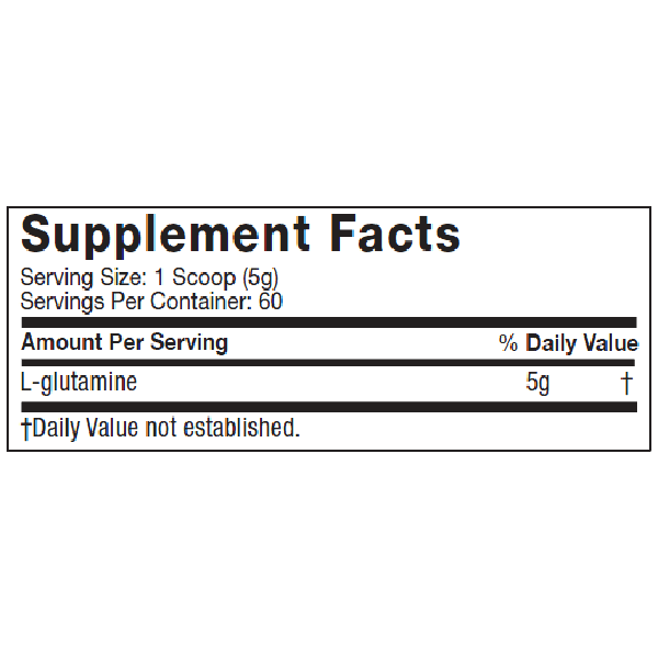 MUSCLETECH GLUTAMINE 300 gm.