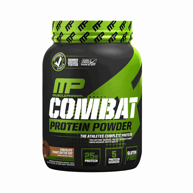 MUSCLEPHARM COMBAT PROTEIN 4lbs.