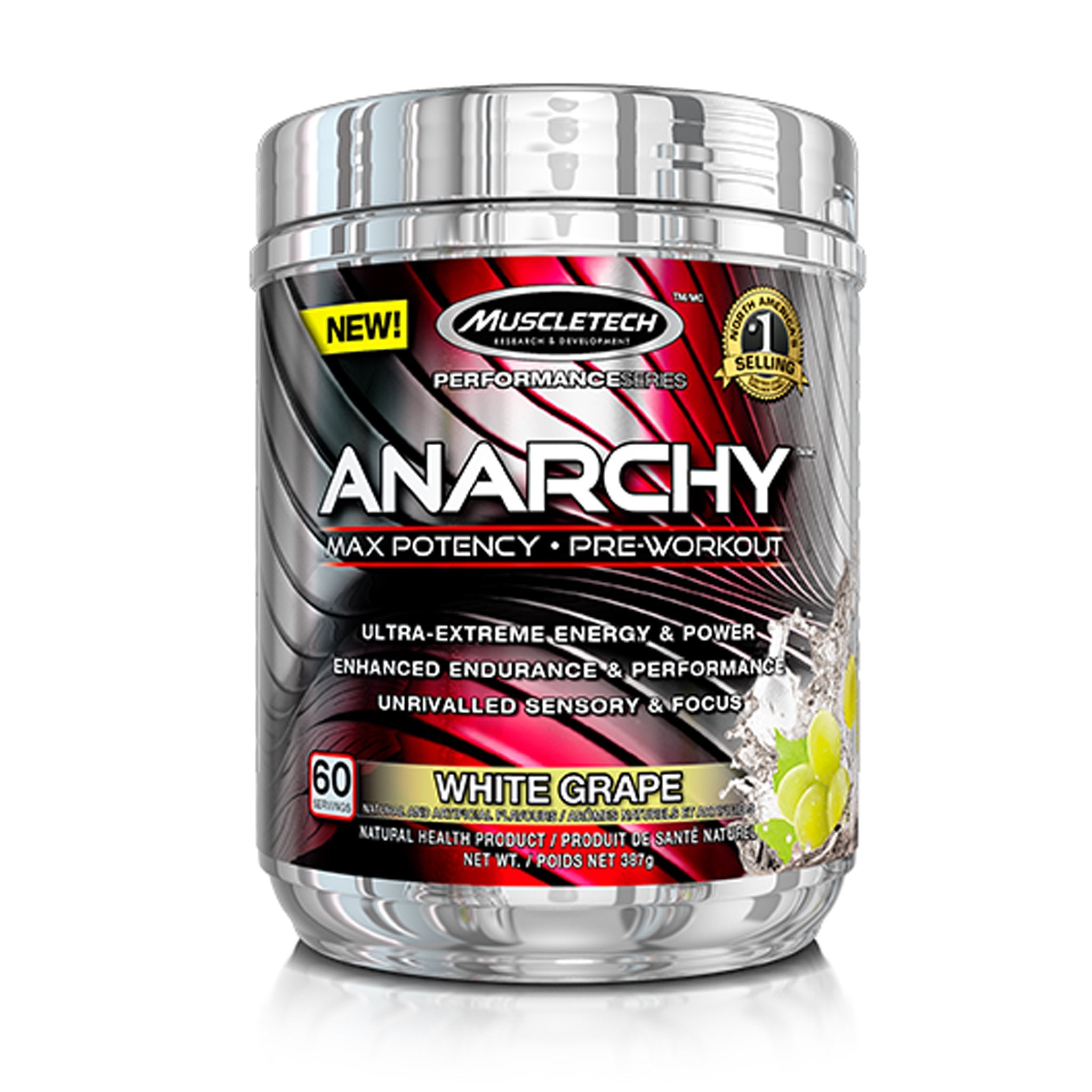 Muscletech Anarchy 30 serv.