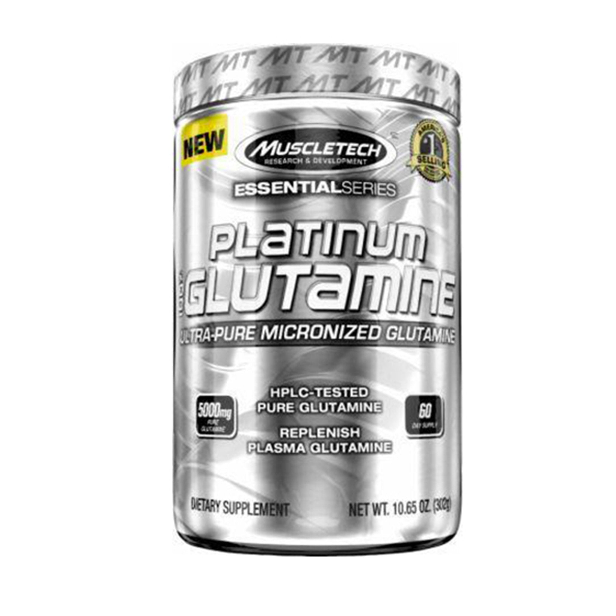 MUSCLETECH GLUTAMINE 300 gm.