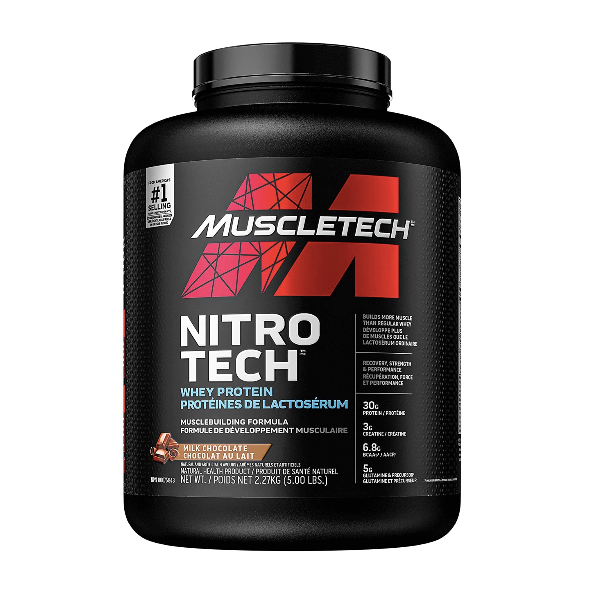 MUSCLETECH NITROTECH 5 lb.