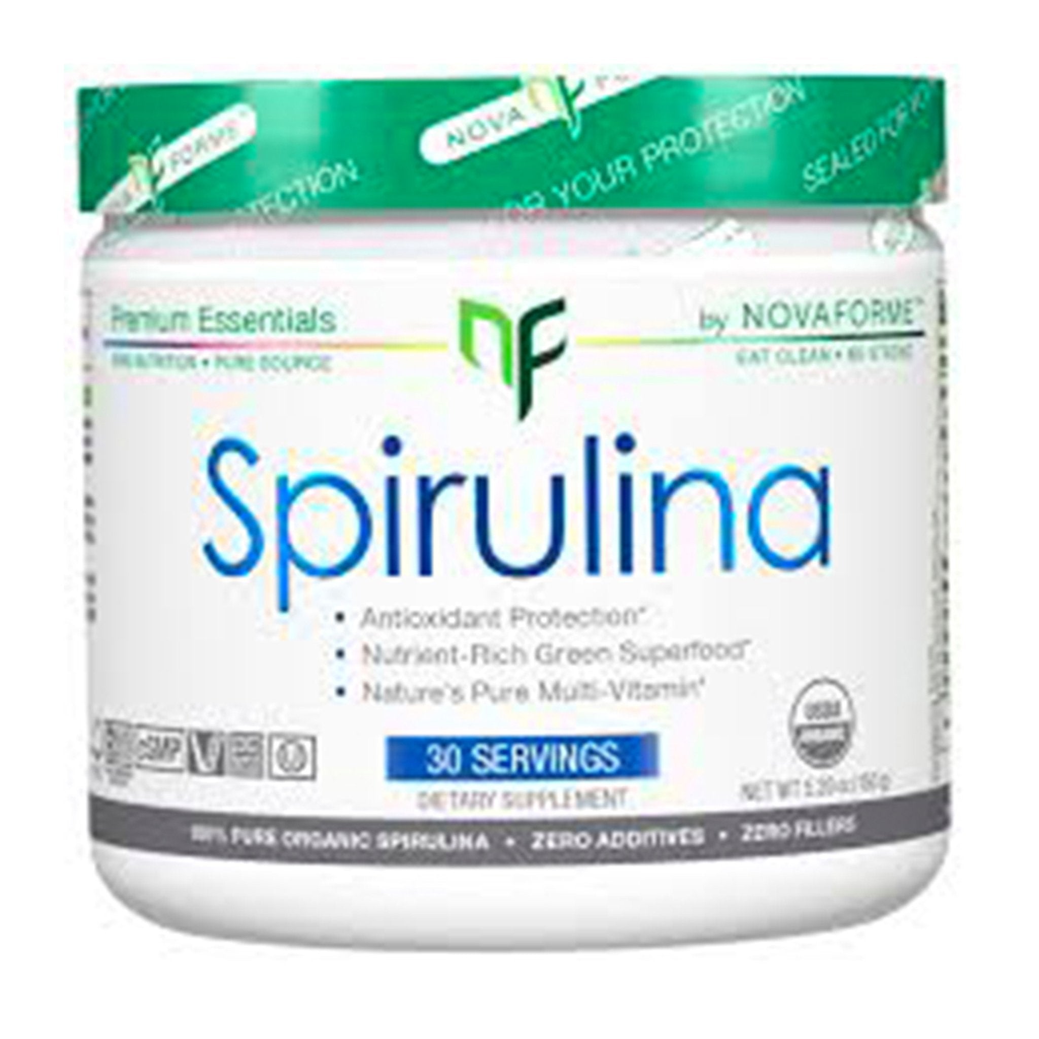 NovaForme Spirulina 150 gm.