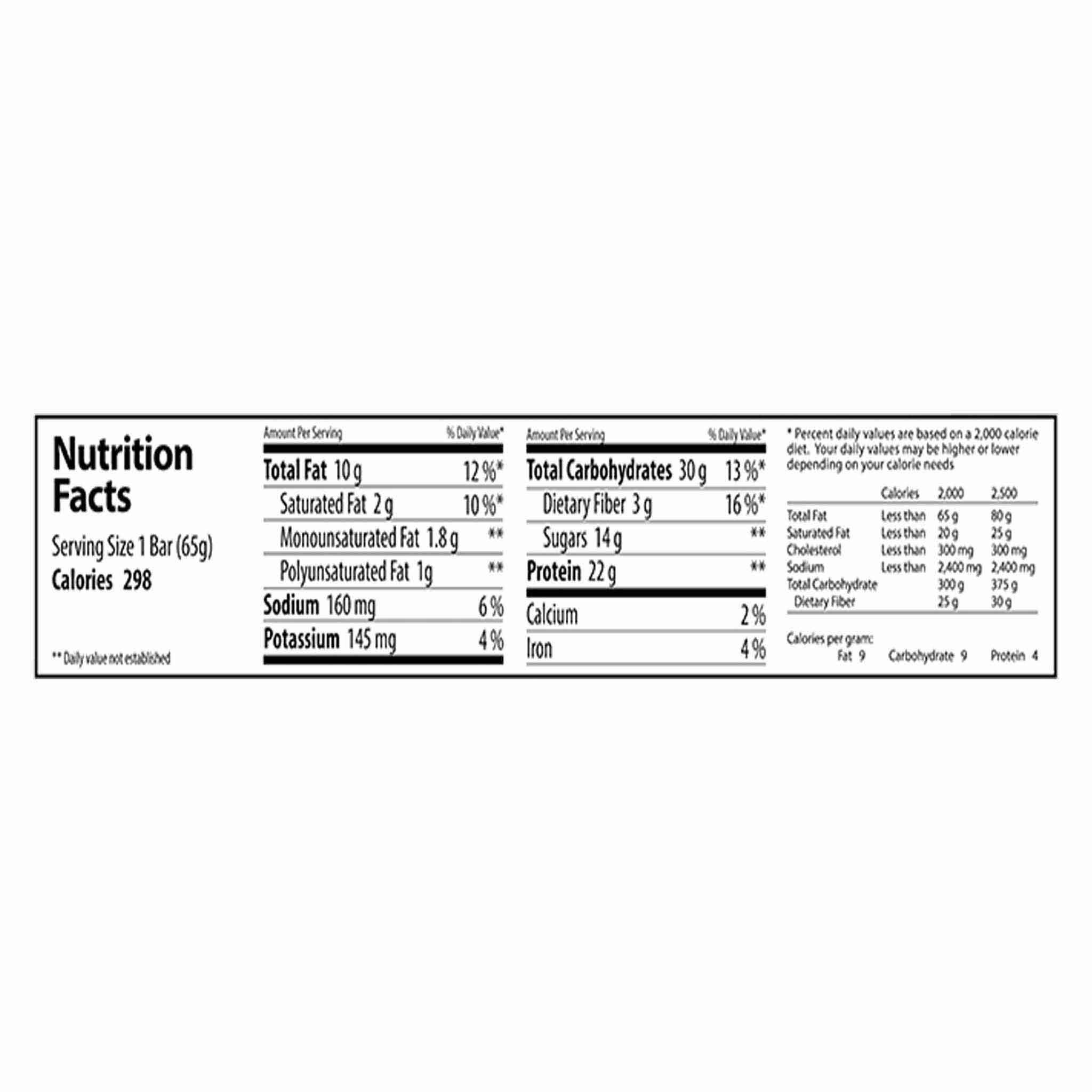 NUTRABOLICS FEED ME PROTEIN BARS 65 gm.