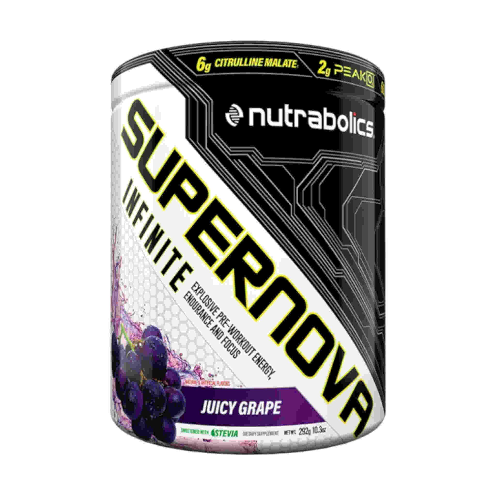 NUTRABOLICS SUPERNOVA INFINITE PRE-WORKOUT