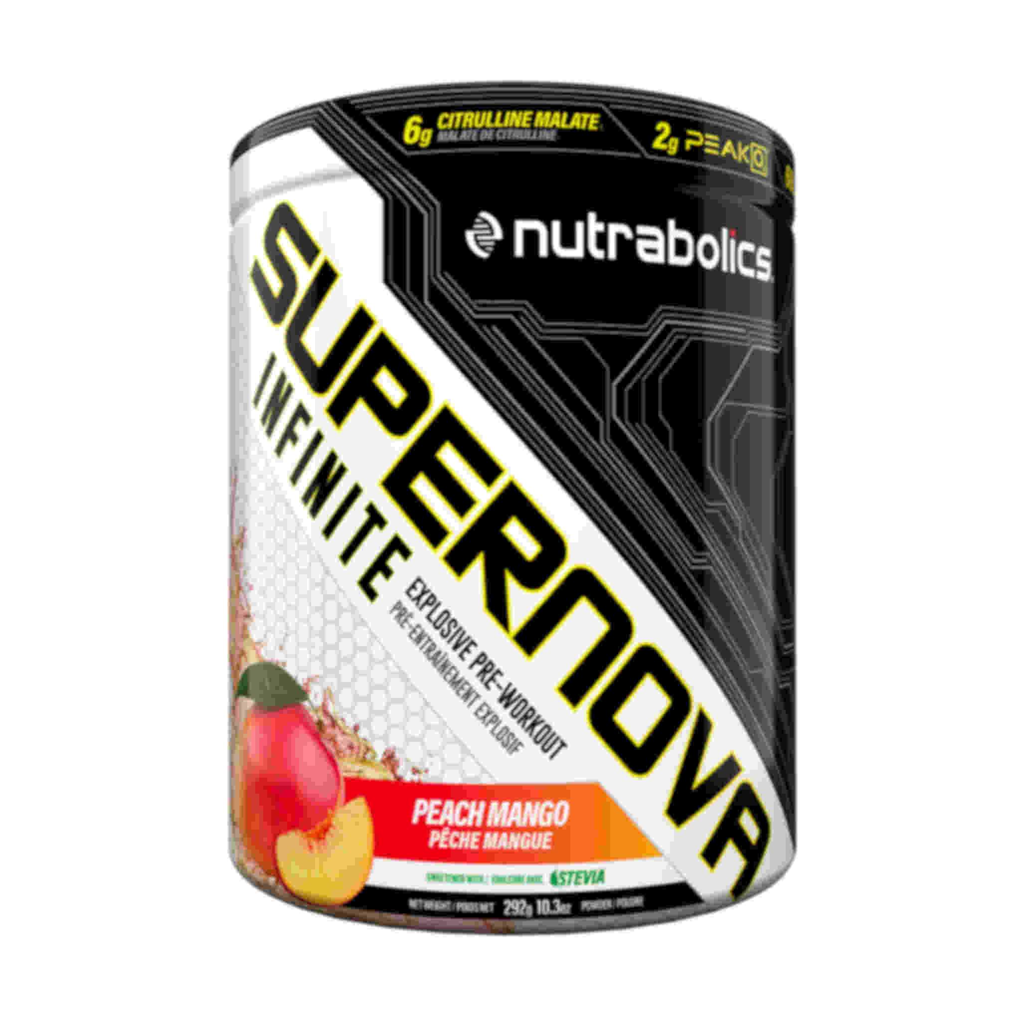 NUTRABOLICS SUPERNOVA INFINITE PRE-WORKOUT