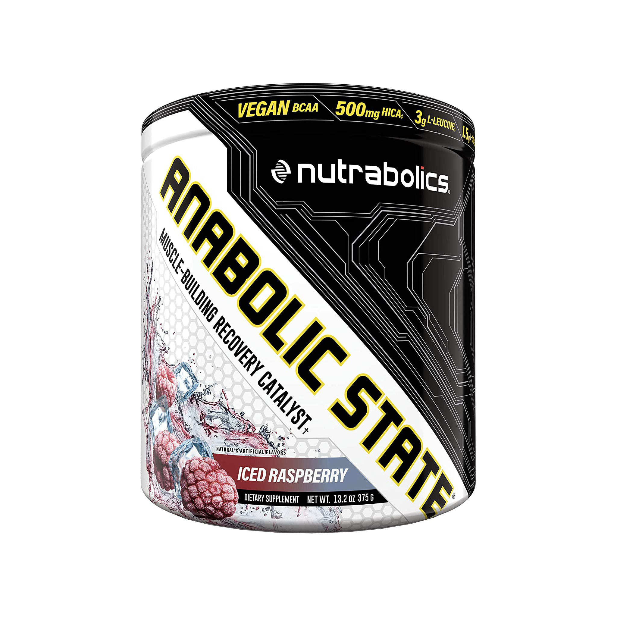 NUTRABOLICS ANABOLIC STATE BCAA (+GLUTAMINE) 30 SERVING