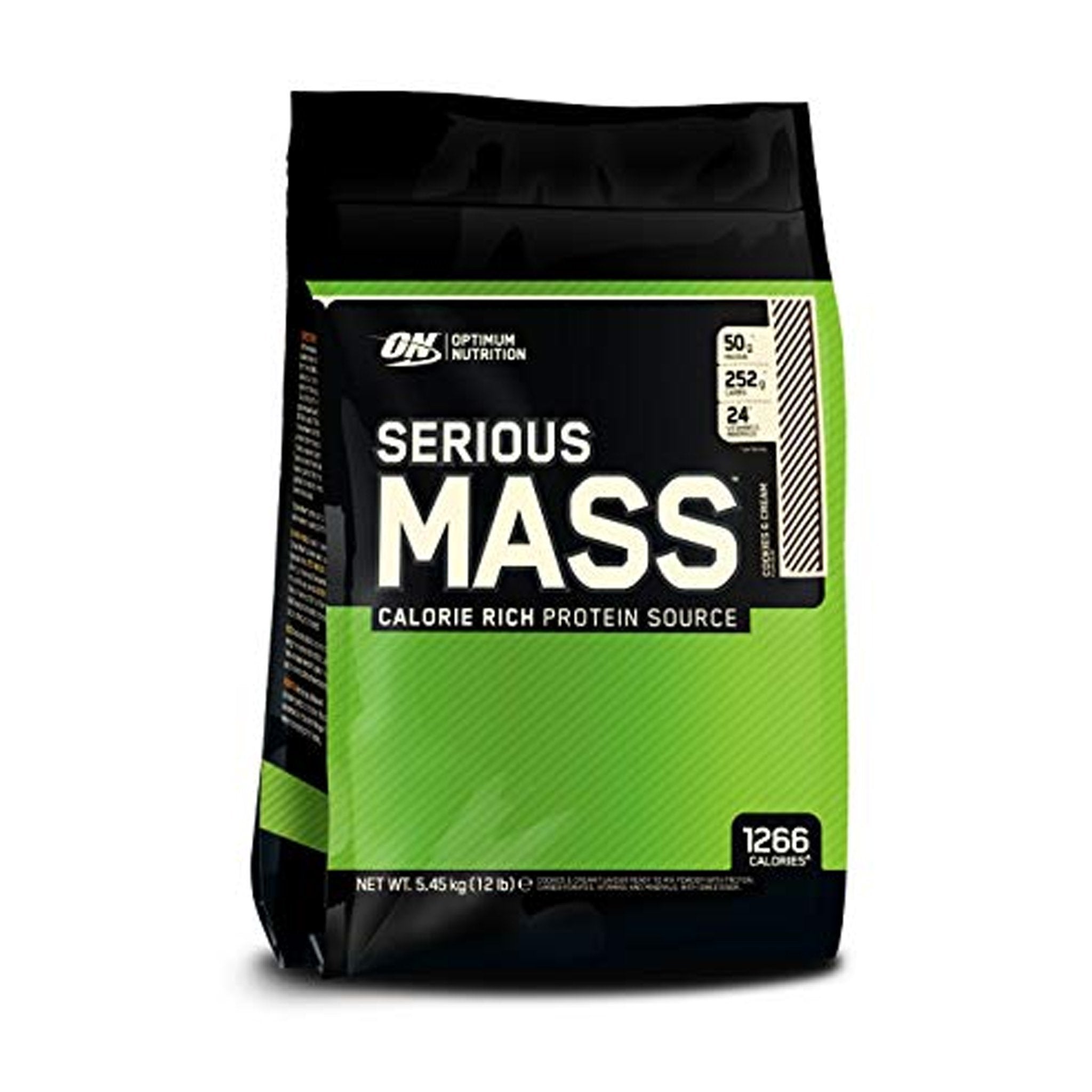 Optimum Nutrition SERIOUS MASS 12 lb.