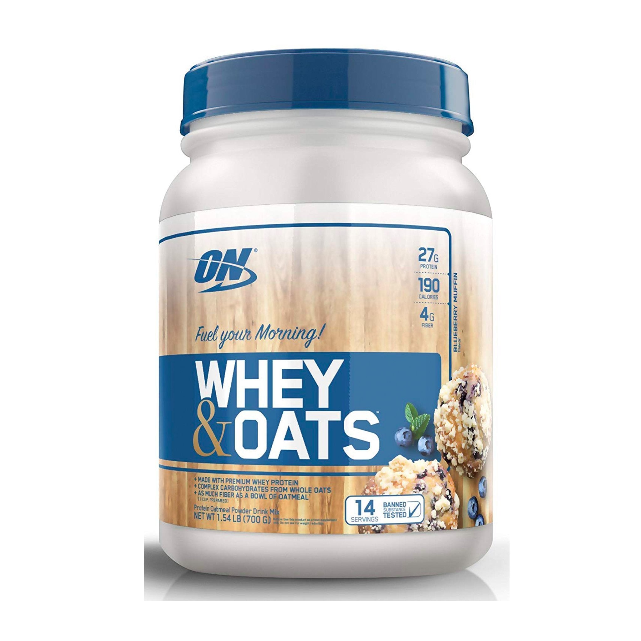 Optimum Nutrition Oats & Whey 700 gm.