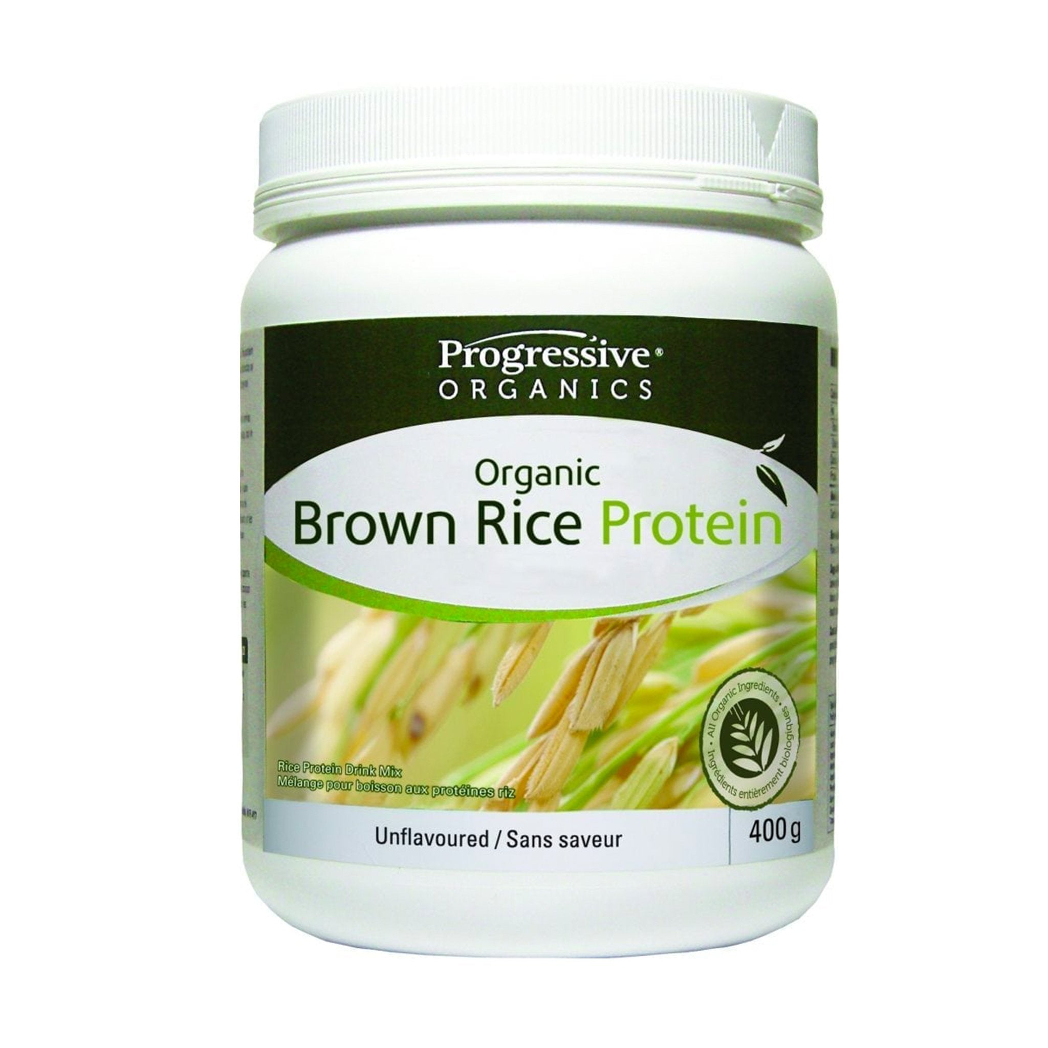 Progressive Brown Rice Protein 400 gm.