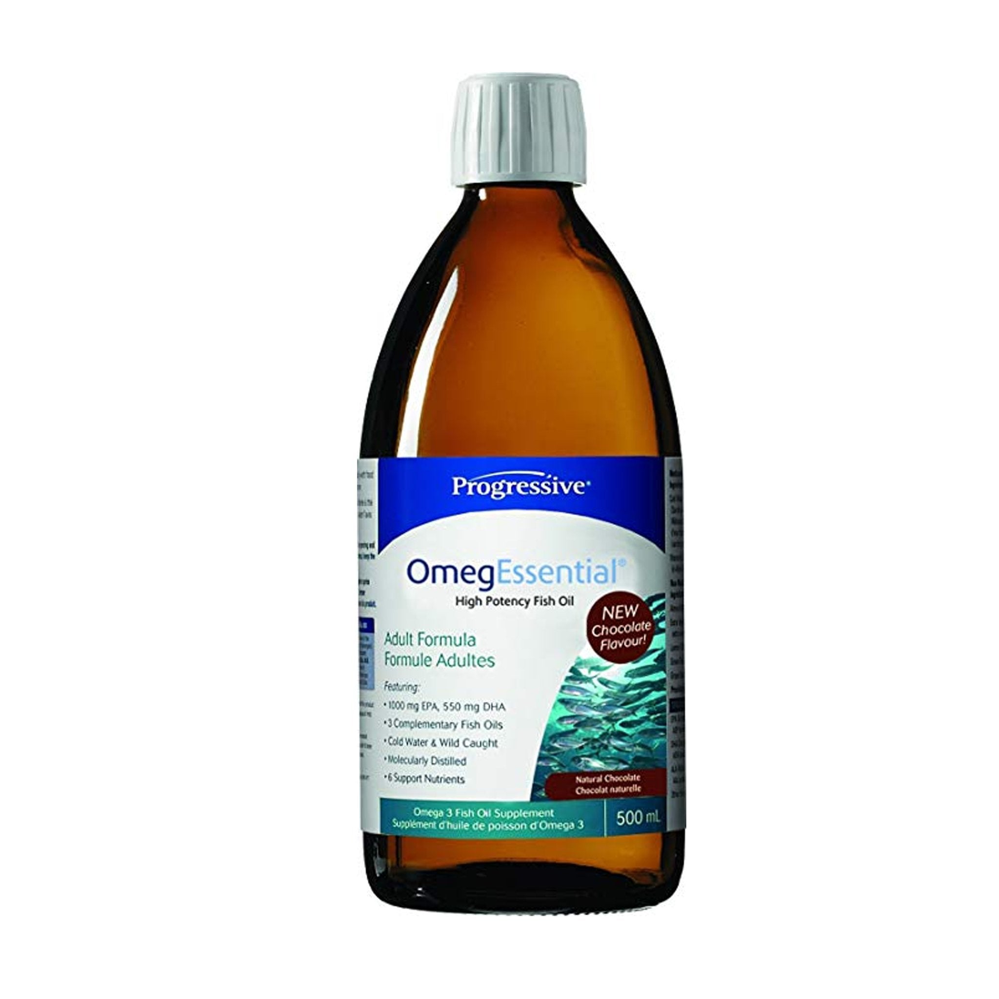 Progressive OmegEssential 500 ml.