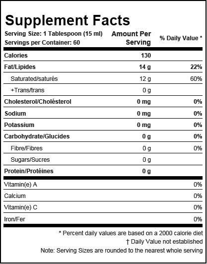 Progressive Organics Coconut Oil Virg. 454 gm.
