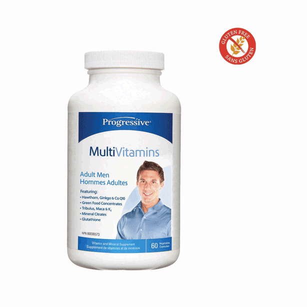 Progressive Multi Vitamin Adult Men 60 caps.