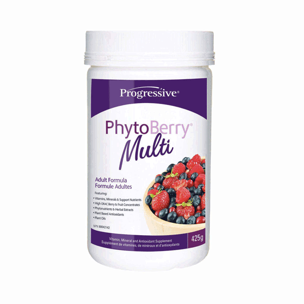 PROGRESSIVE PHYTO BERRY MULTI 425g.