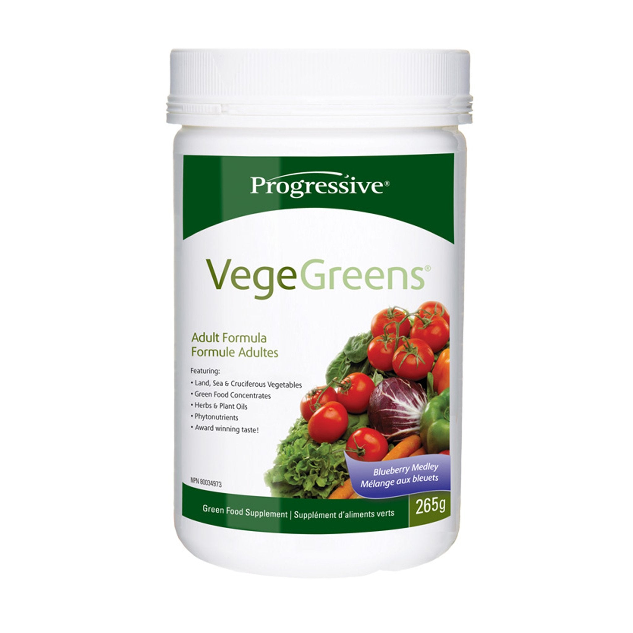 VegeGreens 265 gm.