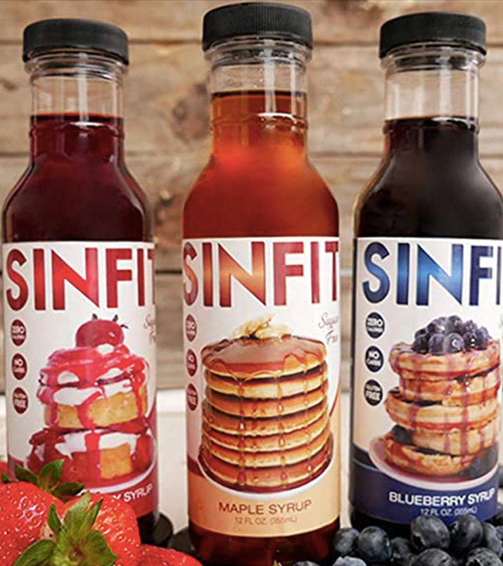 SINISTER LABS SINFIT PANCAKE Syrup (0 cal!) 355 ml.