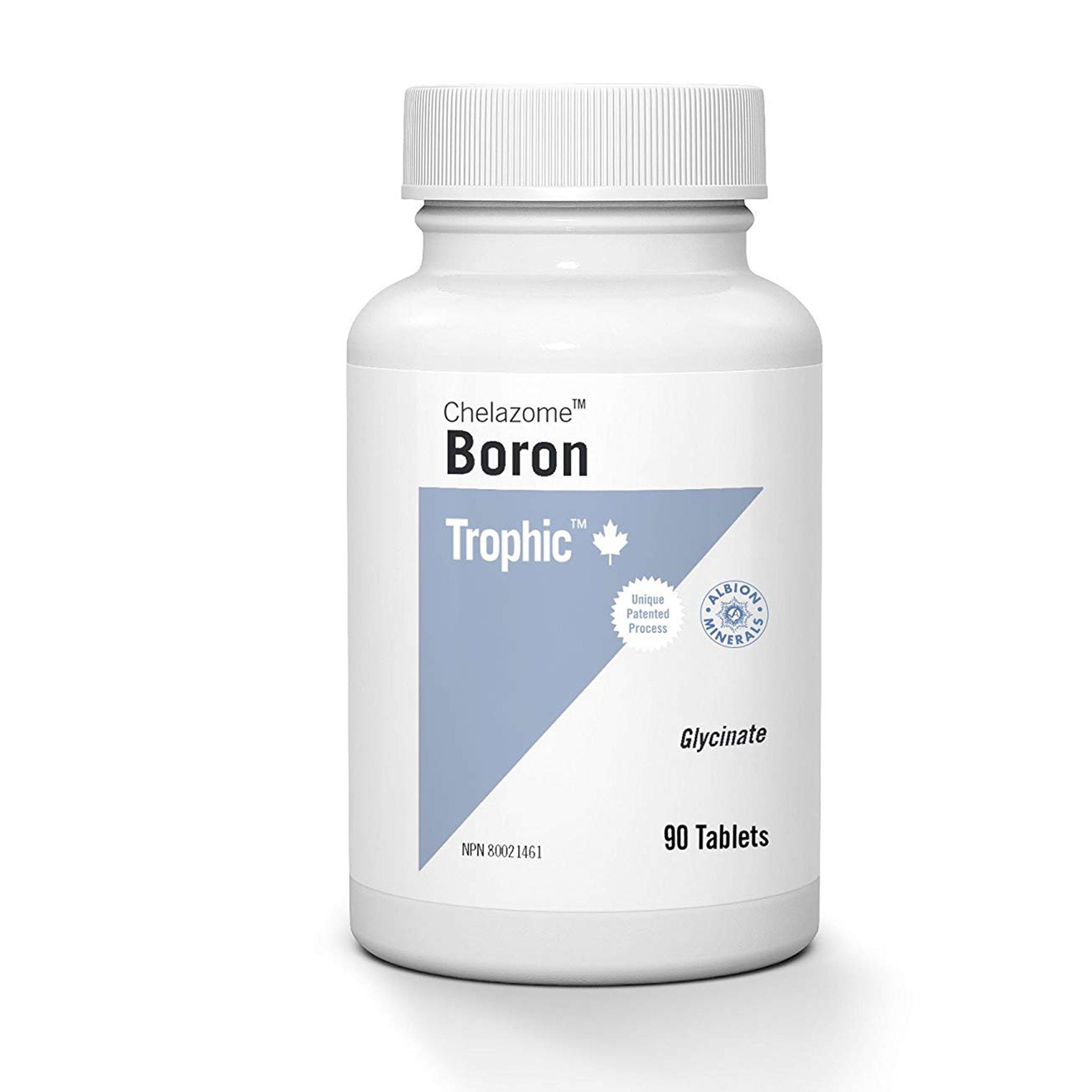 TROPHIC BORON 3 mg. 90 tabs