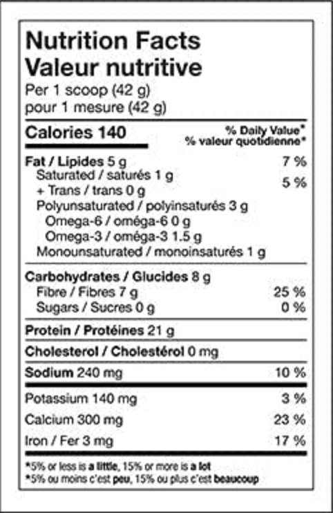 NORTH COAST NATURALS BOOSTED VEGAN ALL-IN-ONE 840 GM.